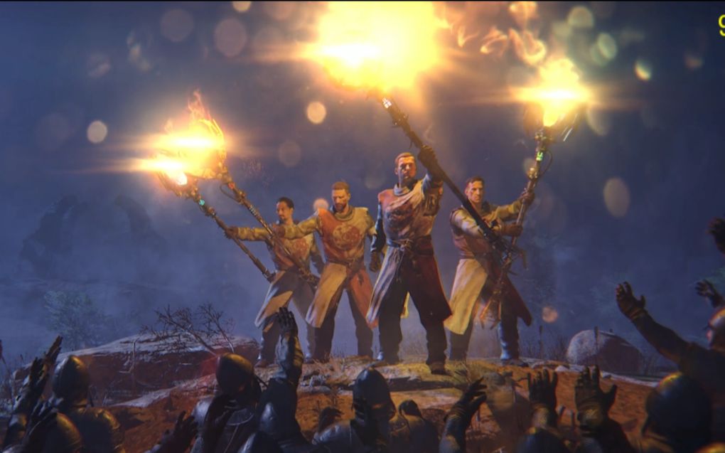 使命召唤年度大作全5图primis四小强彩蛋完整流程