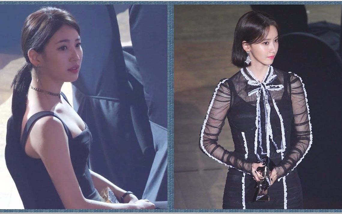 【秀智vs允儿】aaa颁奖典礼争奇斗艳 你喜欢哪一个?