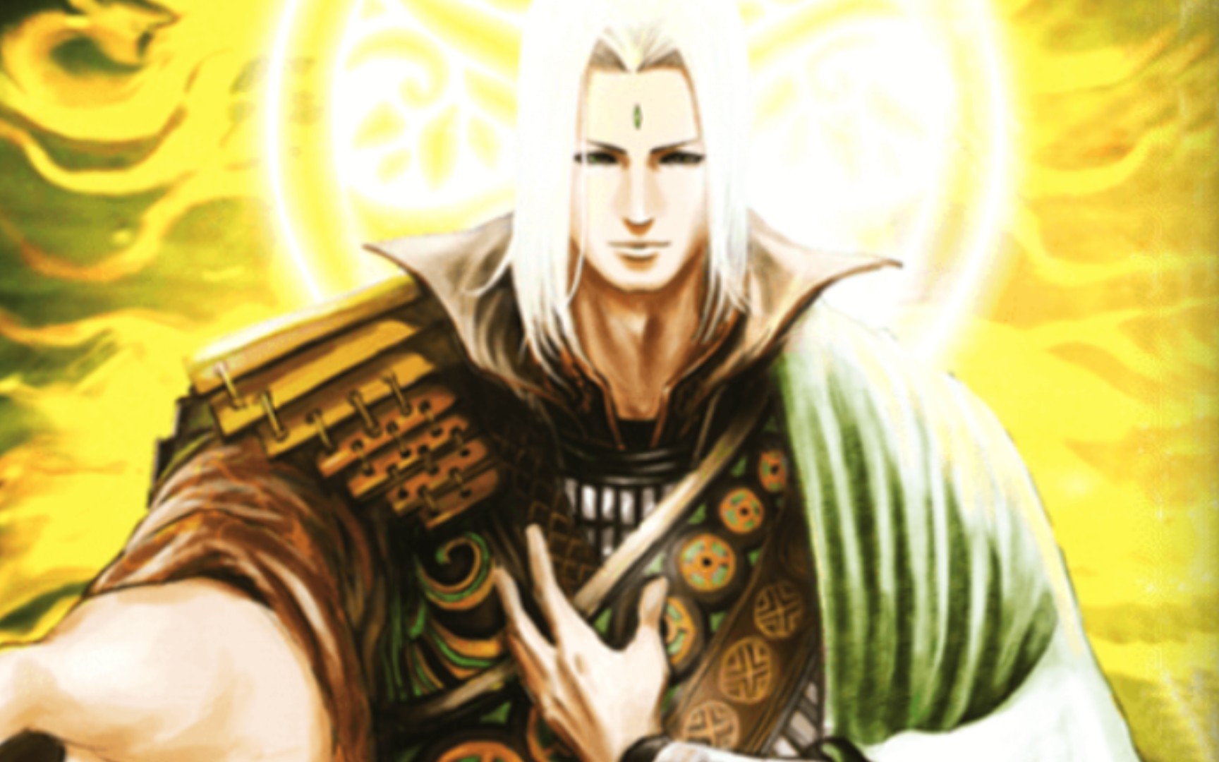 【武将合集】梦回标风的把脉王―神吕蒙