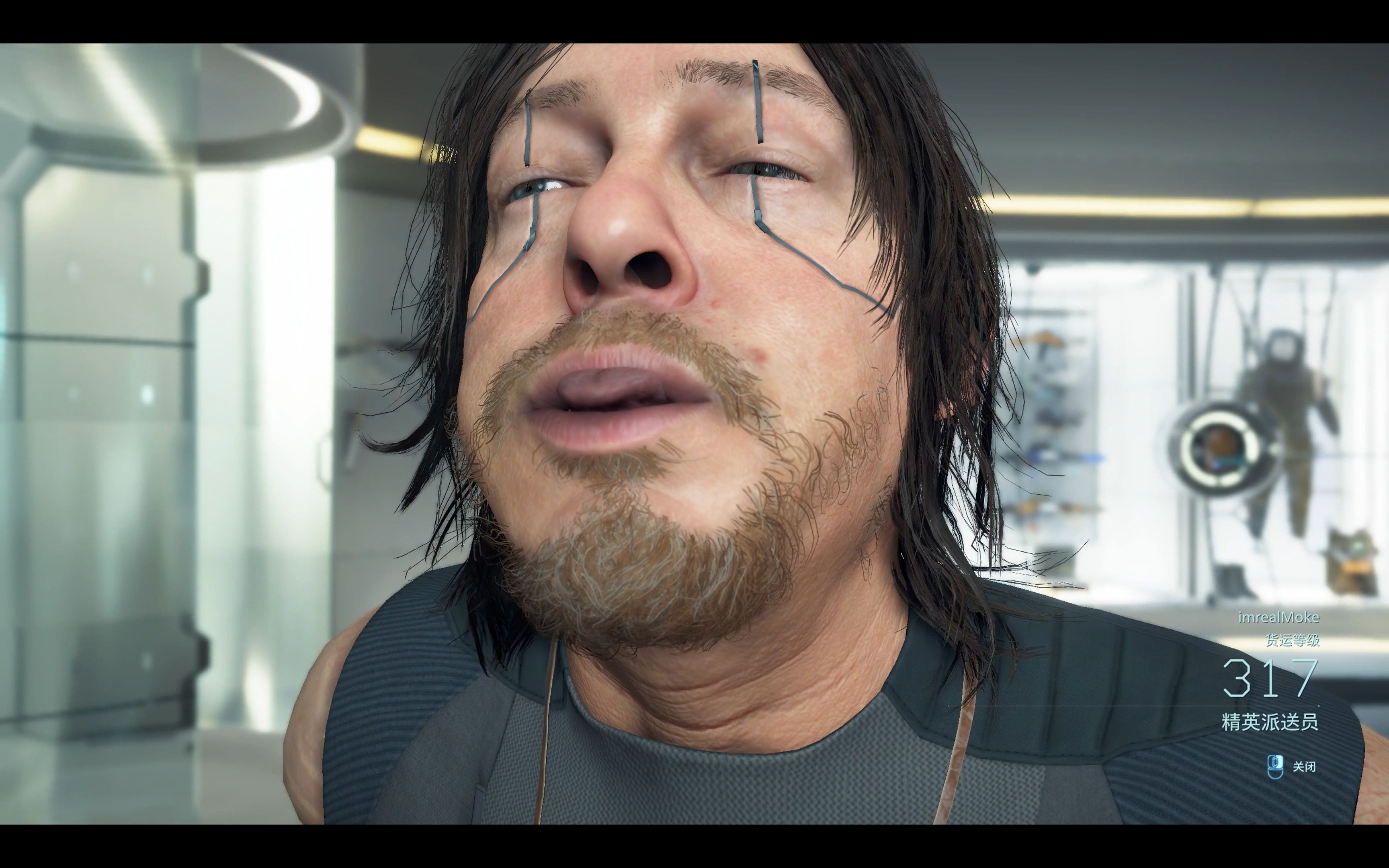 死亡搁浅 | 对镜自拍的山姆