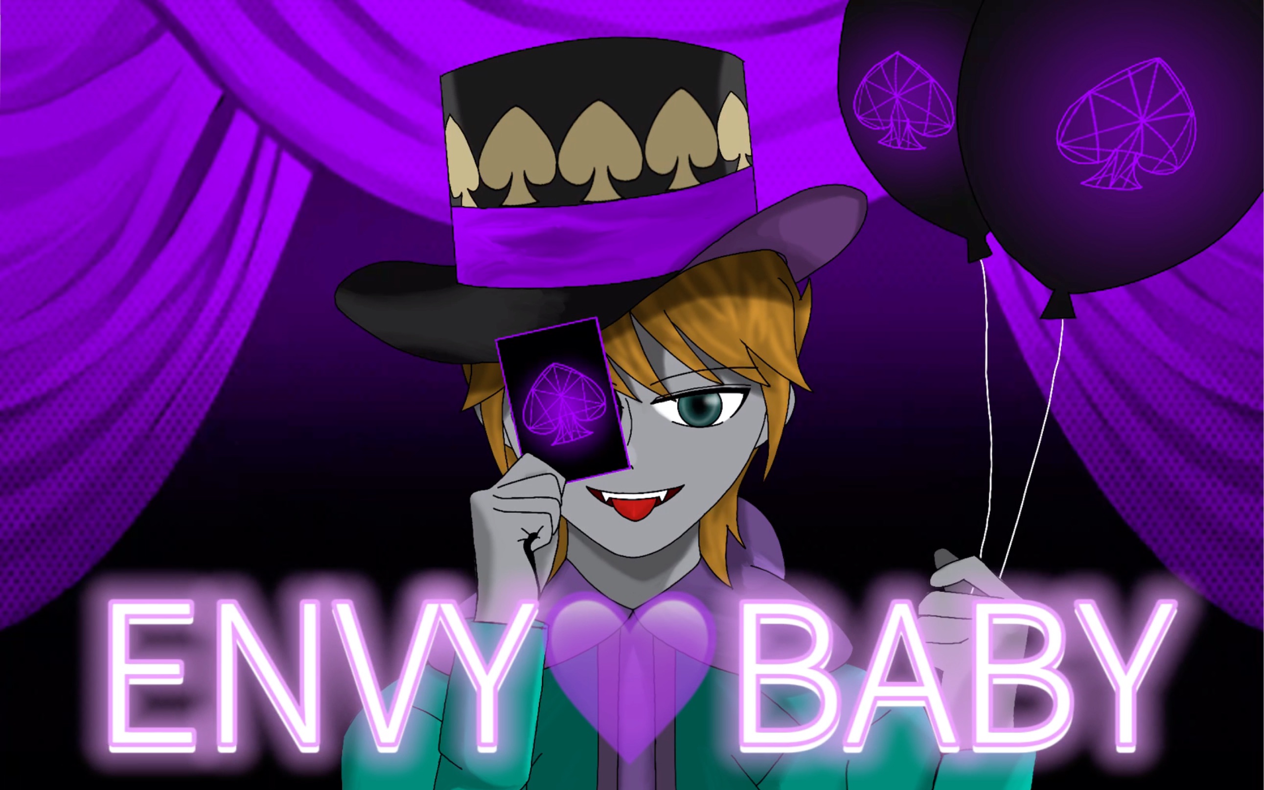 【eddsworld-matt单人向】envy baby