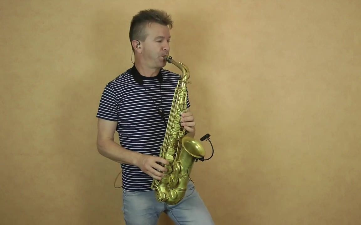 [图]中音萨克斯演奏->"依然爱你" Still I Love You. Candy Dulfer. Ismael Dorado (Cover Sax)