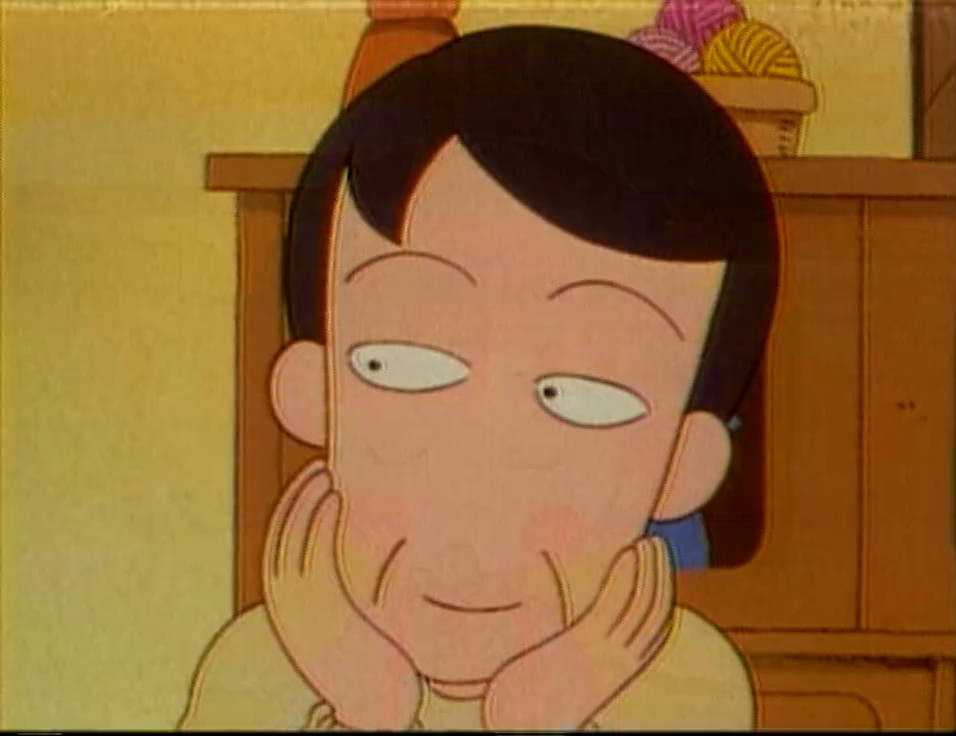 小丸子练习吹笛子