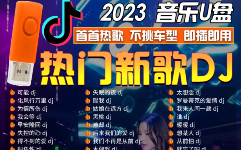 车载音乐2023新款流行歌曲无损音质汽车专用优盘MP3经典老歌哔哩哔哩bilibili