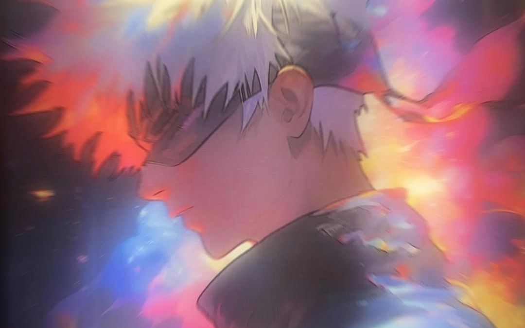 你不了解日漫 咒术回战 五条悟有多酷