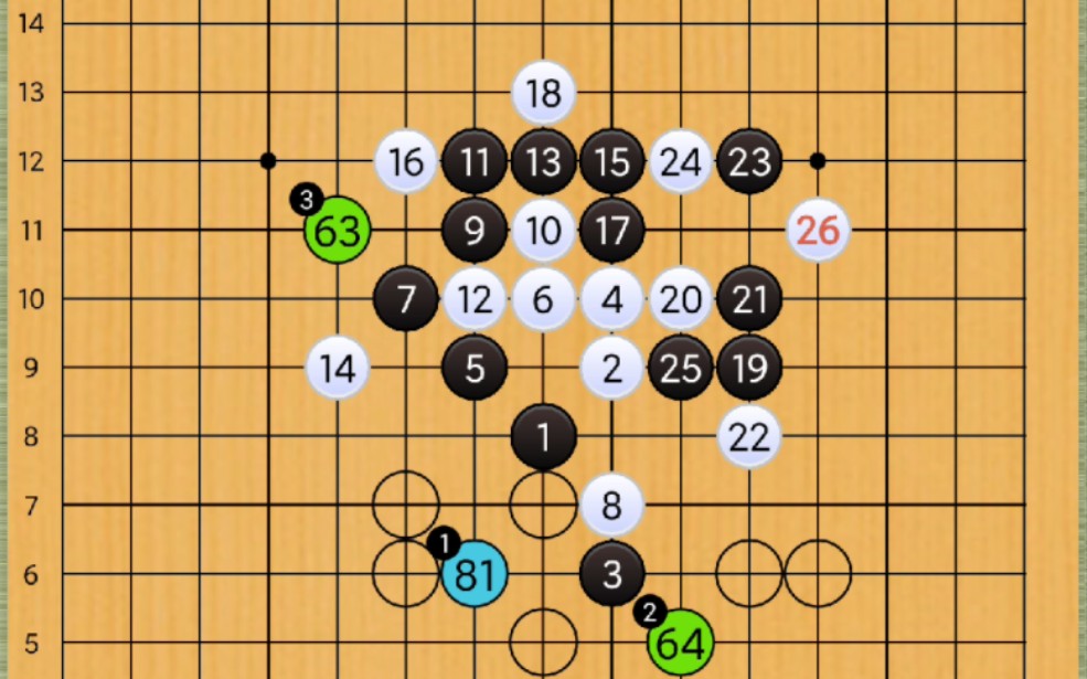 五子棋岚月立4二打必胜走法简介哔哩哔哩bilibili演示