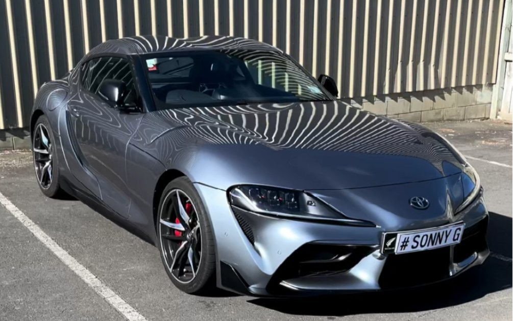 沉浸式看车 2020 丰田supra gr 30 远山灰 右舵纽版 宝马z4