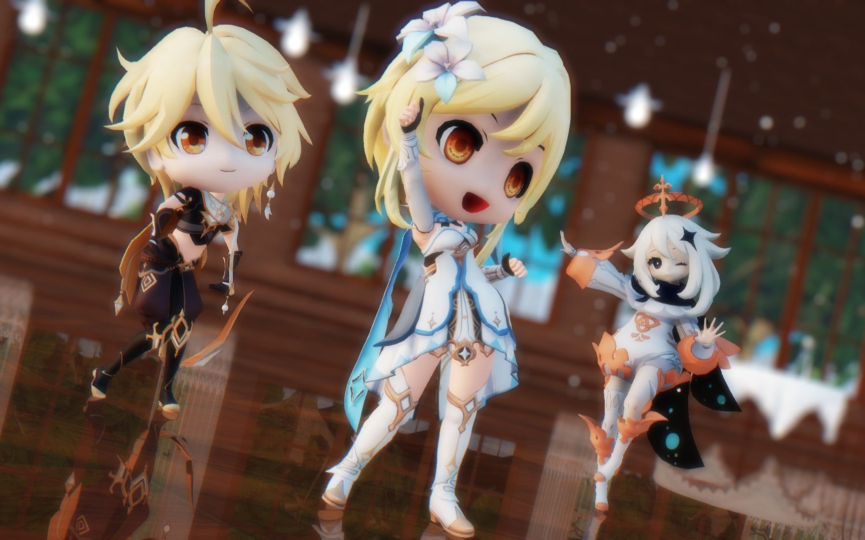 原神御三家_哔哩哔哩_bilibili