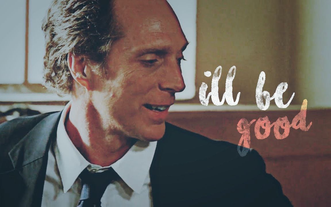 【越狱 | alex mahone】ill be good