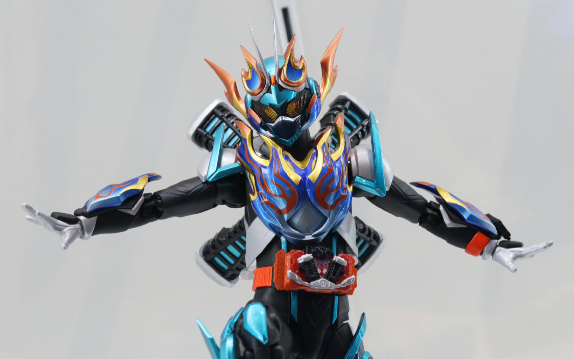 2025年2月魂限 shf 假面骑士火焰歌查德 展示