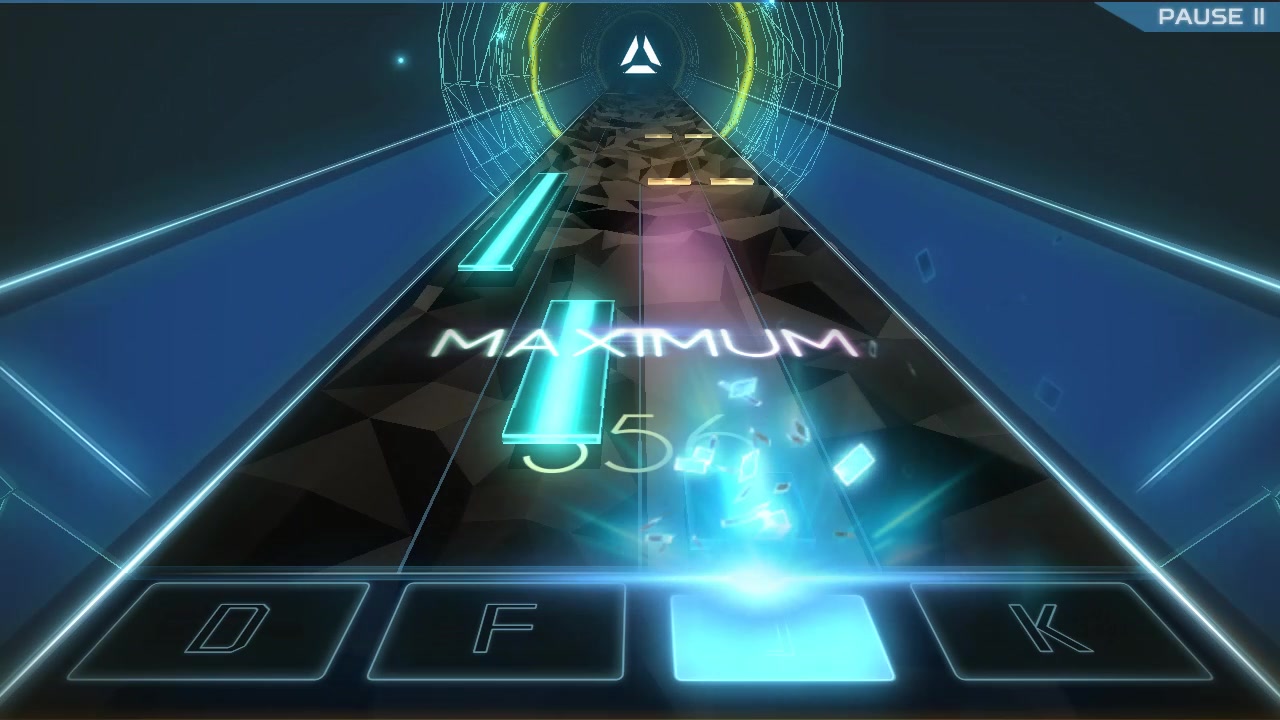 音游时间到底力练习音灵曲子x4首胳膊肘累死了