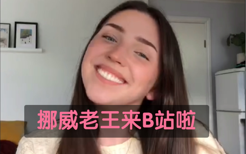 老王我来B站啦,大家快来围观!-挪威老王-挪威老王-哔哩哔哩视频