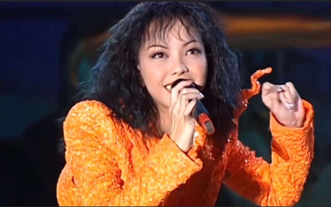 张惠妹《一想到你呀》1998妹力四射巡回演唱会_哔哩哔哩_bilibili