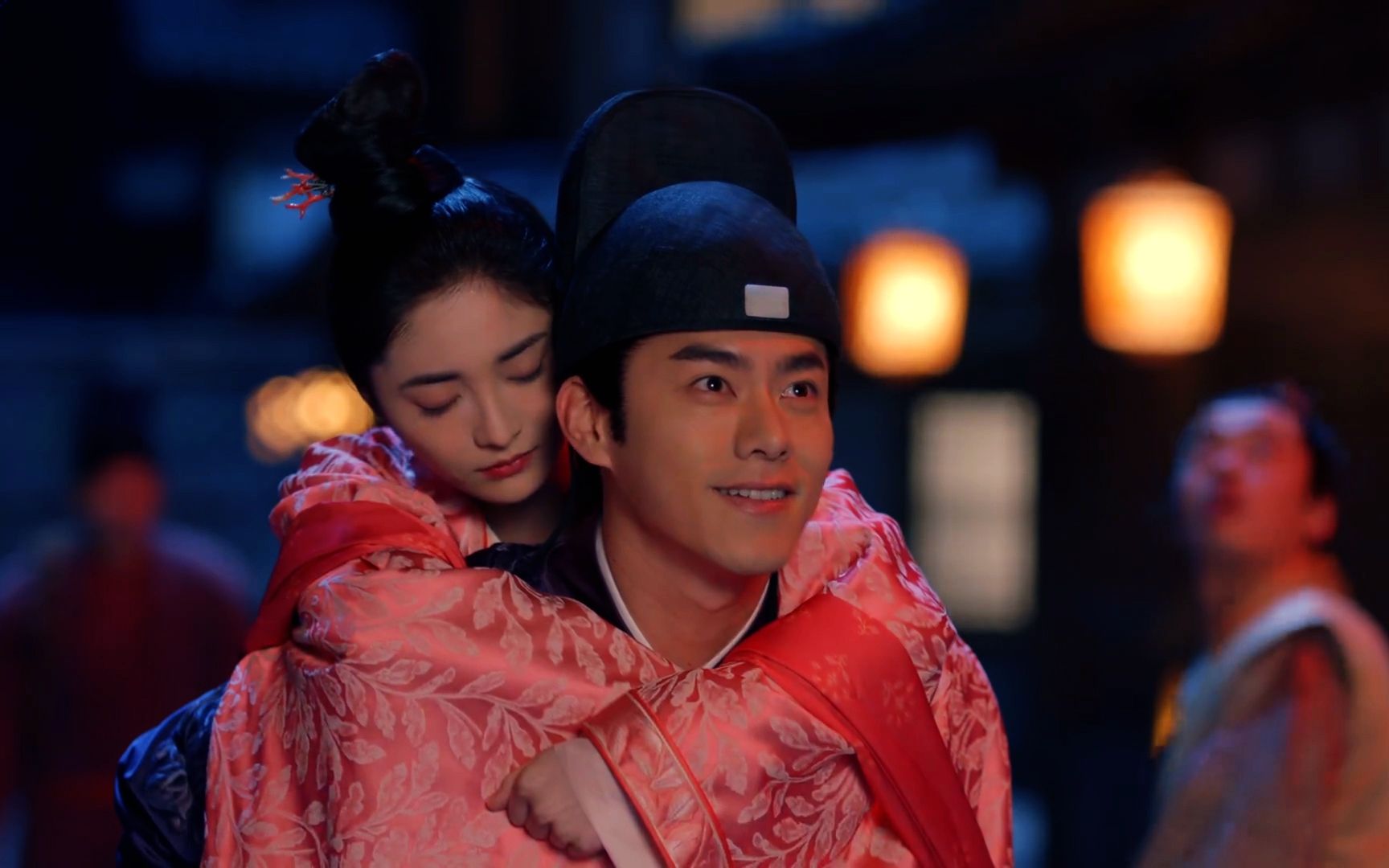 《大唐女法医》周洁琼,李程彬甜蜜告白,对唱《亿万星辰不如你》_哔哩