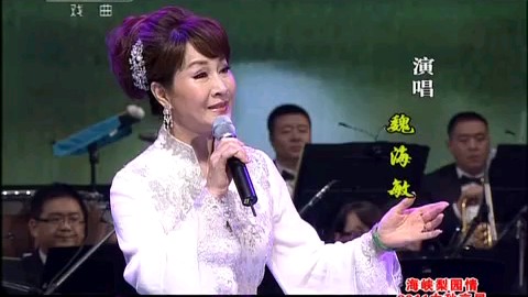 [图]【魏海敏】2011中秋京昆交响音乐会 《蝶恋花·佳人俏》