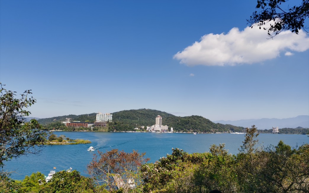 宝岛台湾-日月潭