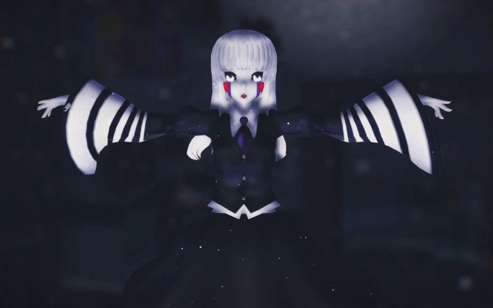 [图][MMD x FNAF] Mary's Theme【Puppet】