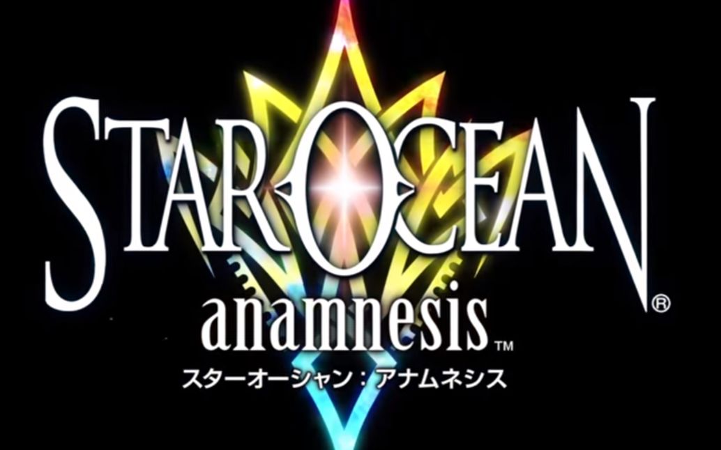 [图]【手游宣傳】Star Ocean  Anamnesis『P1主題曲、P2手游界面、P3人物介紹』