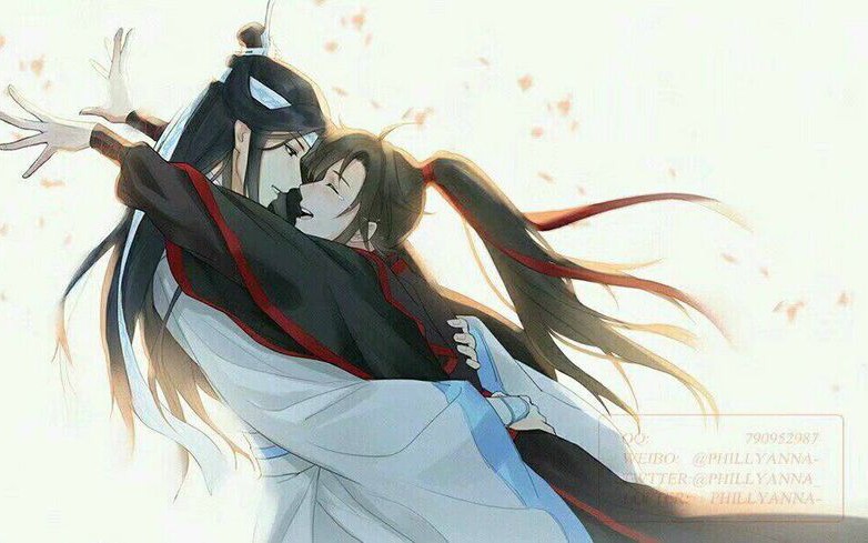 【魔道祖师【忘羡】高甜《落》我拈来一缕春风,春风也沉醉