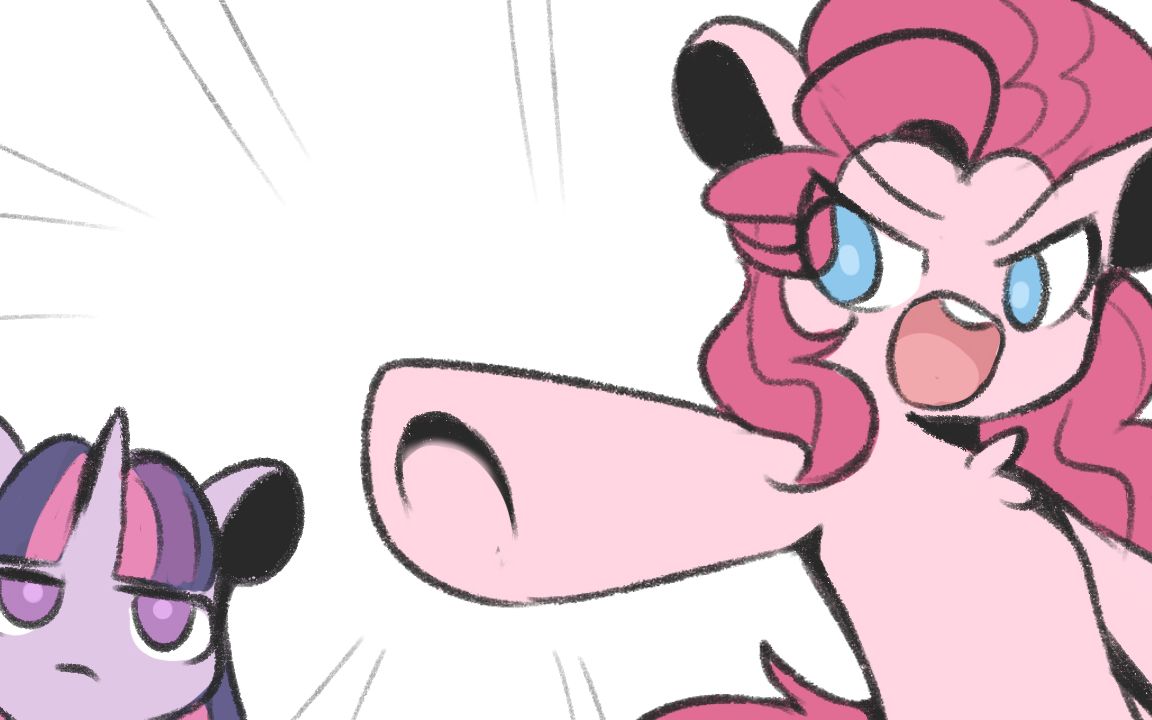 [图]【MLP/手书】There！Right There！