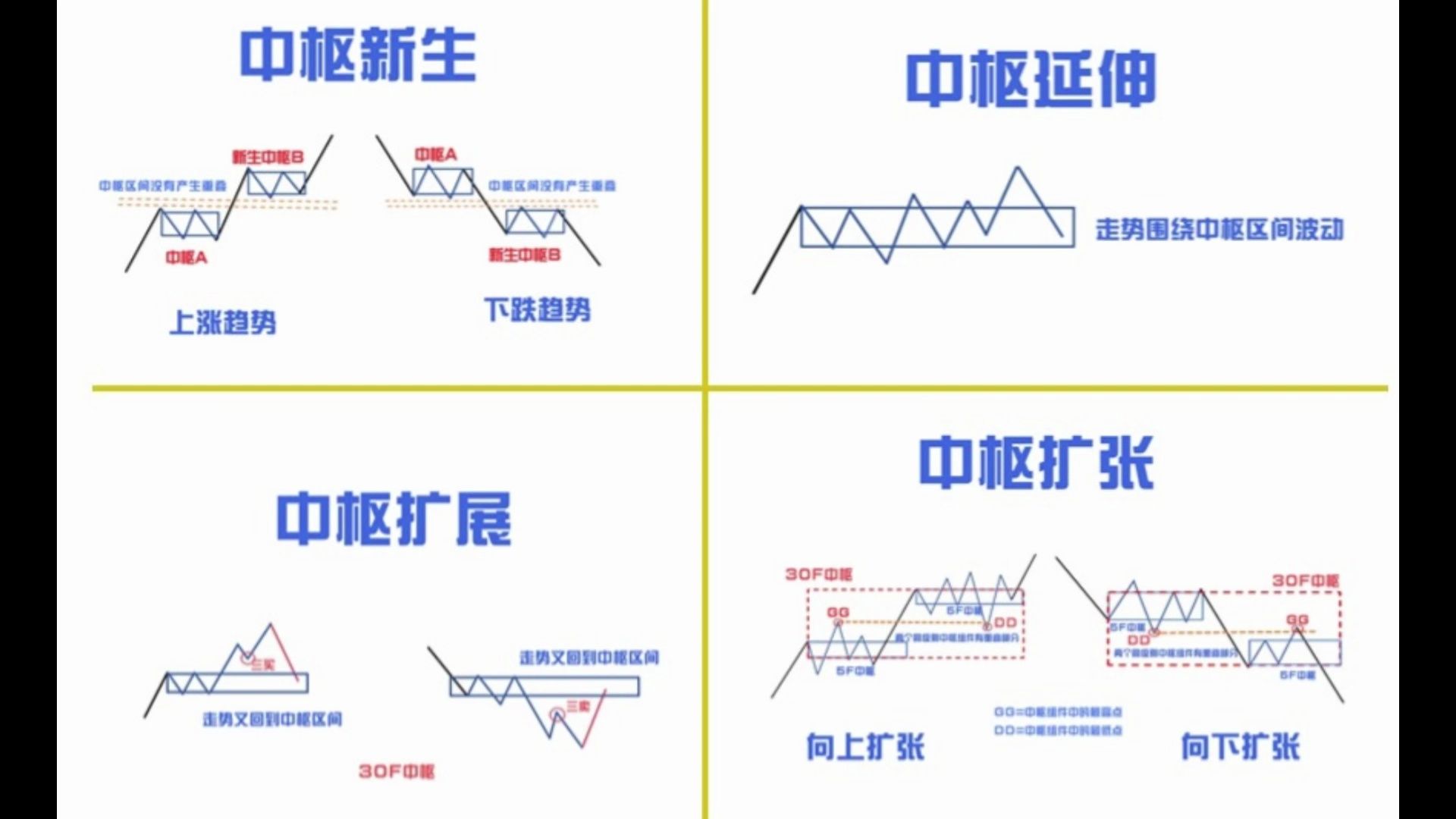 正确的中枢画法图片