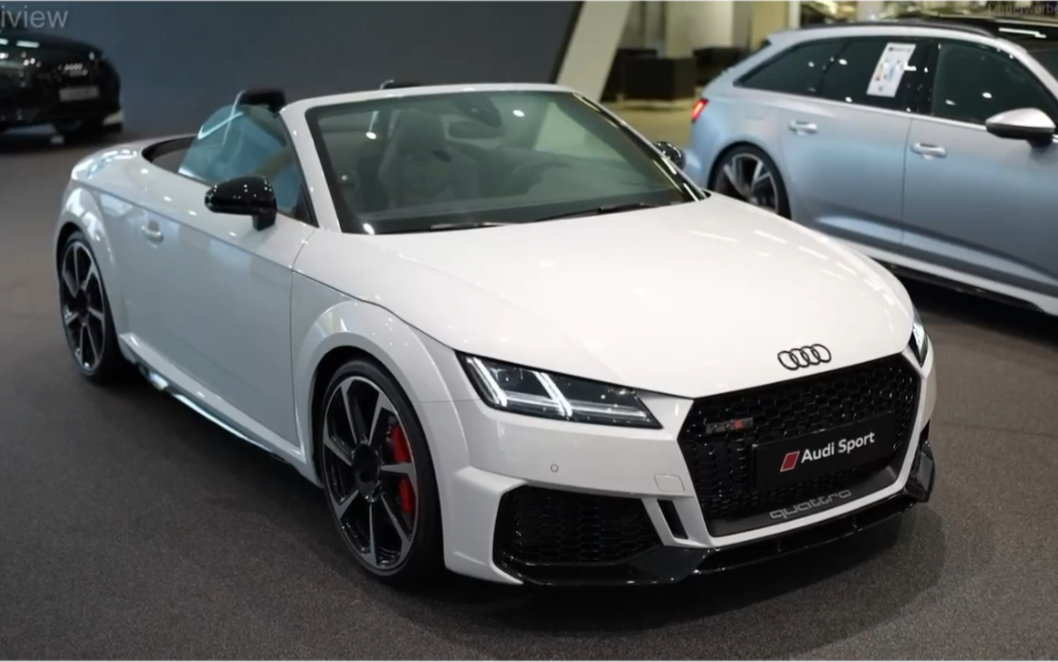 2021 奥迪 tt rs roadster实拍