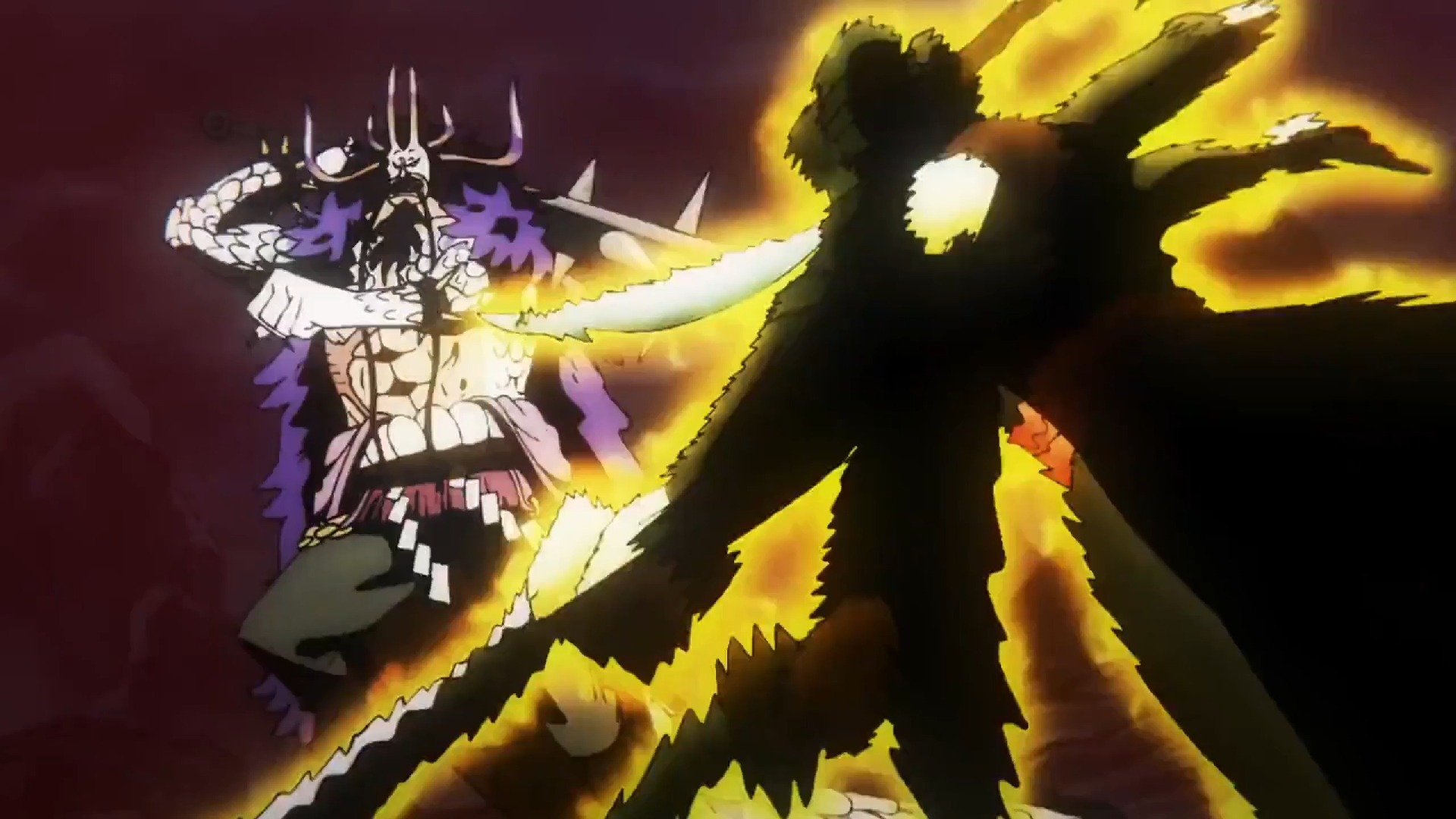 索隆目前出现过的两大绝招爆燃画面