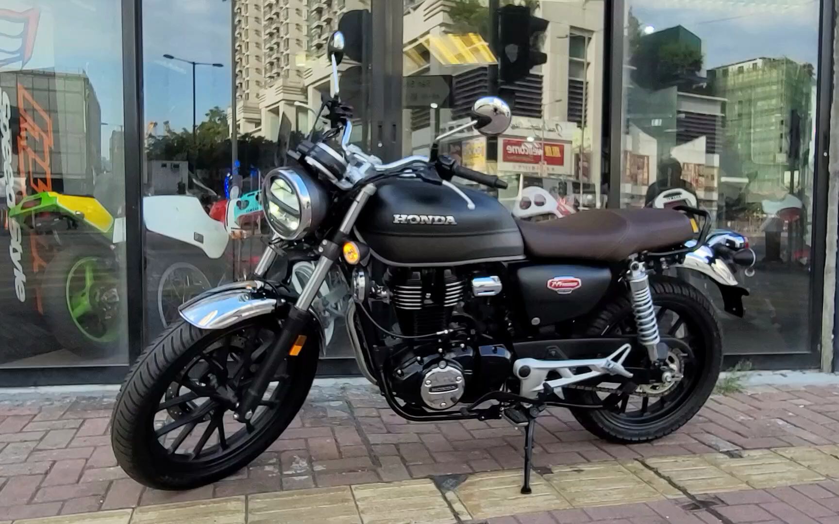 honda nness cb350复古车