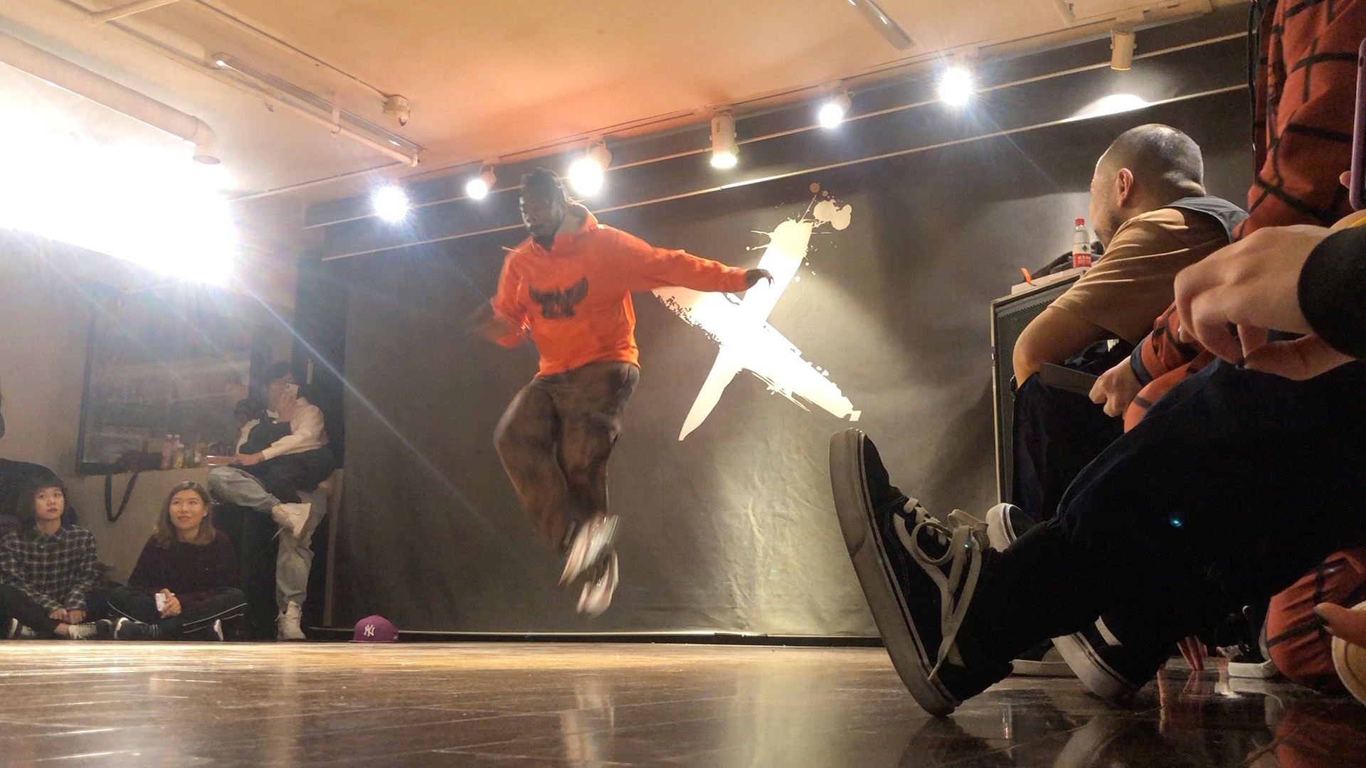 lite feet创始人表演