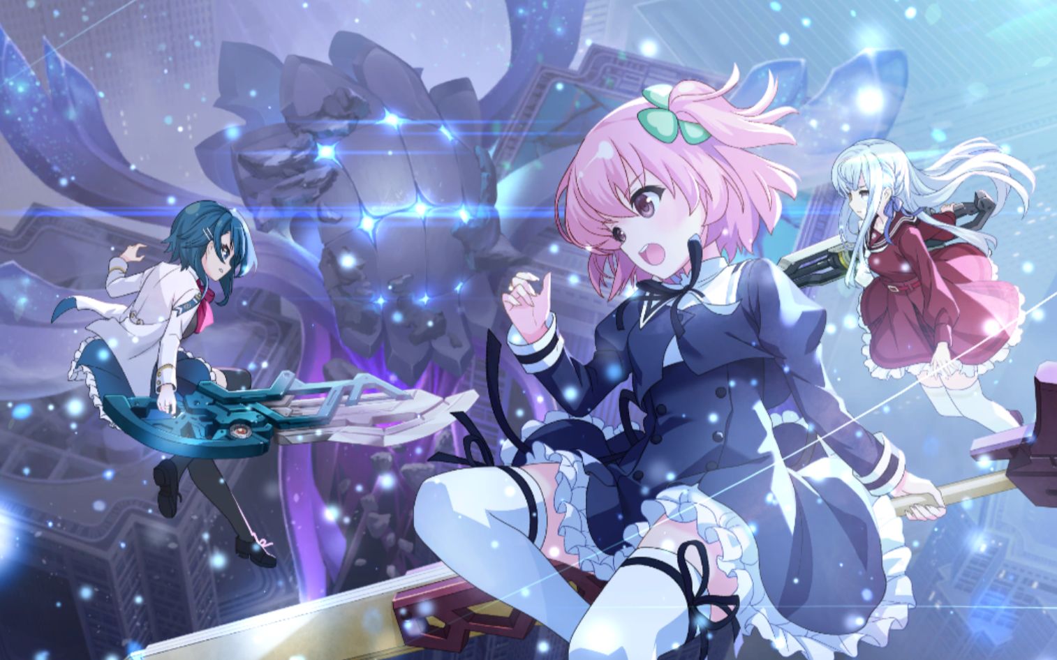 (语音生肉)突击莉莉手游主线 第一章 完結編「災禍の胎動」