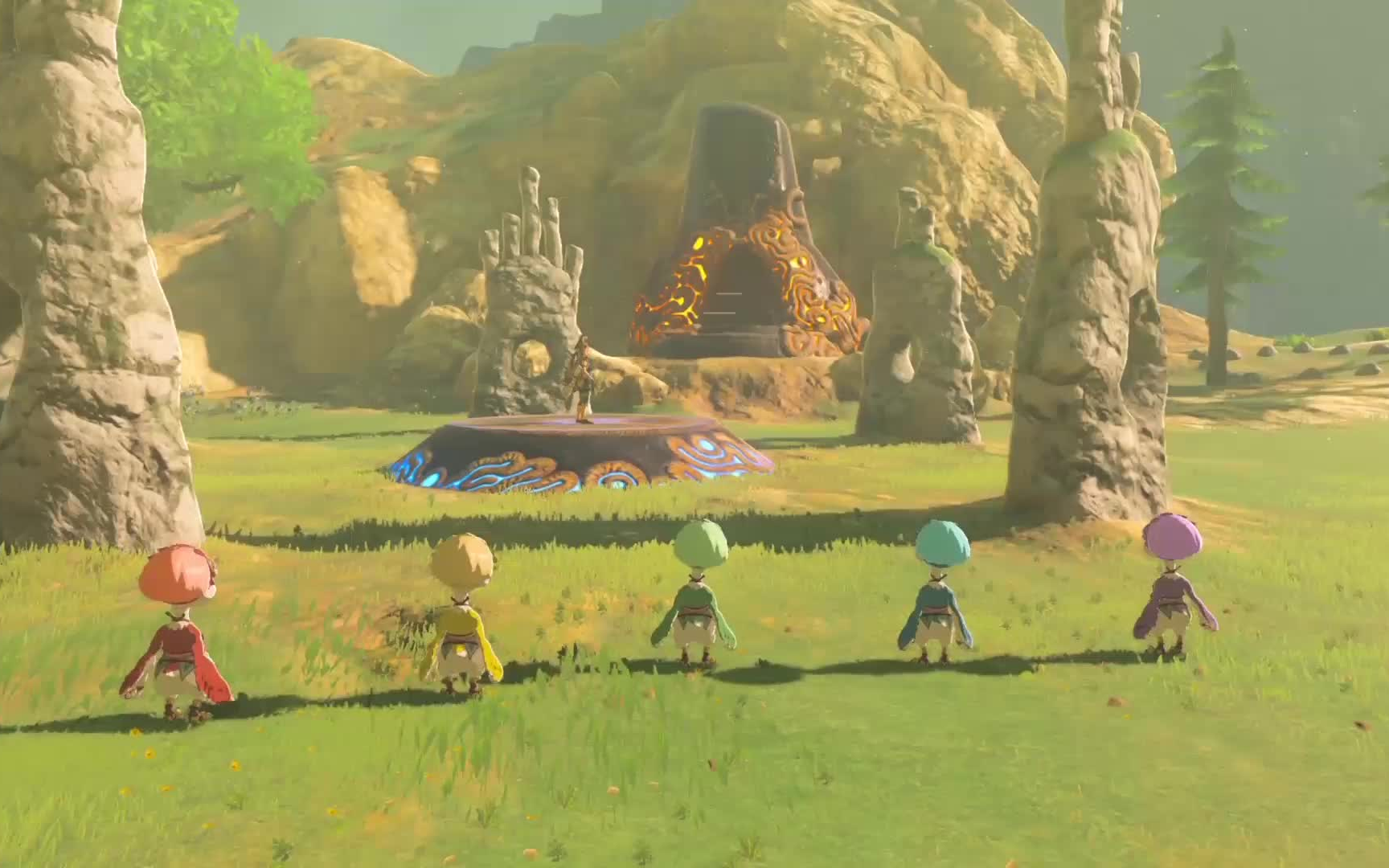 小绿的塞尔达传说旷野之息利特村区域03