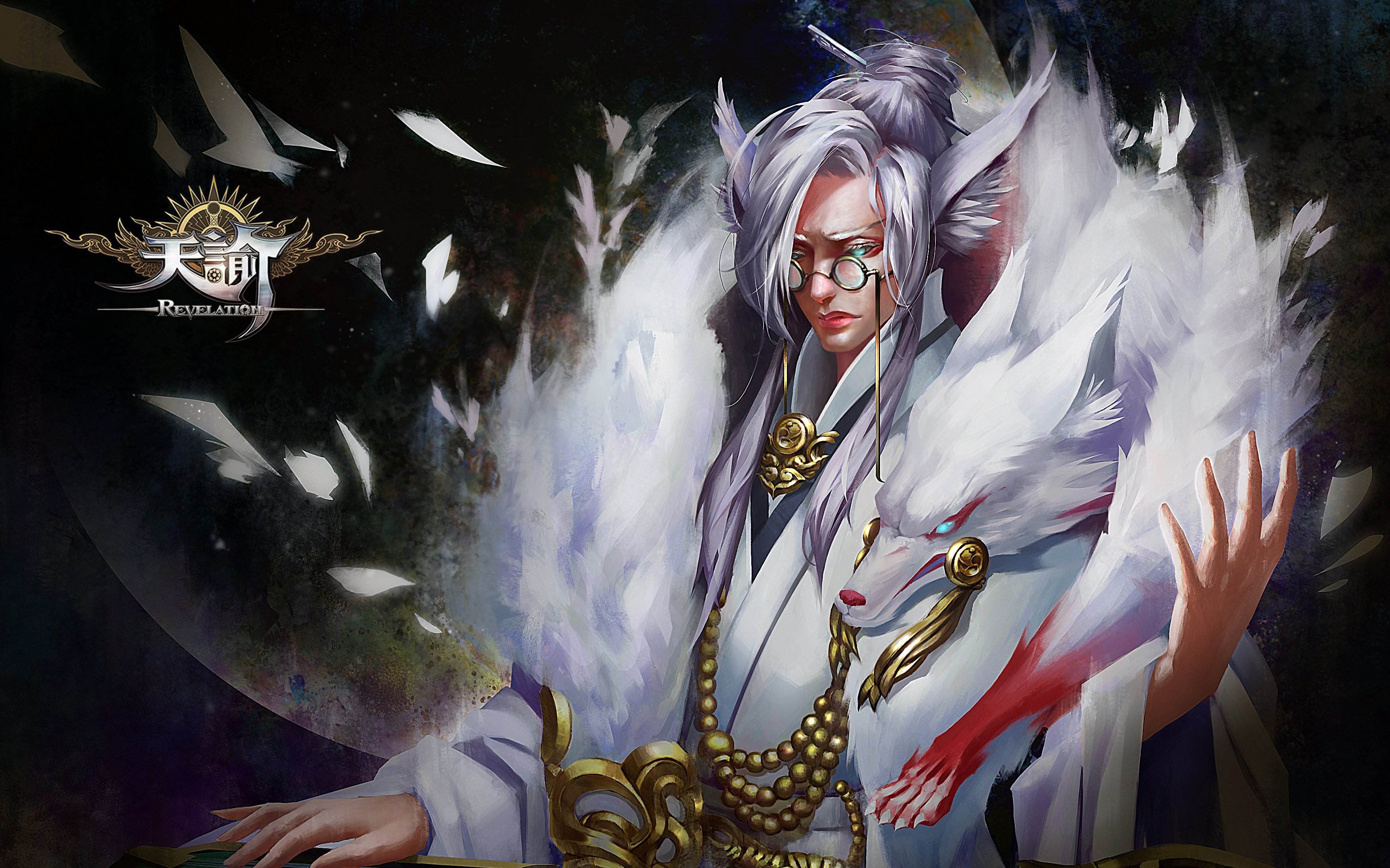 九尾狐族之王在此!这般王者气息,有谁可抵挡?