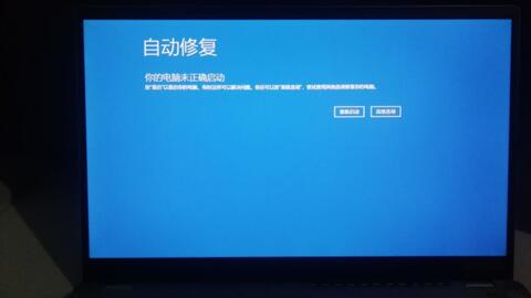 Windows11自动修复无法启动的解决办法。_哔哩哔哩_bilibili