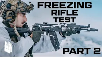 Freezing Rifle Test（G3, Tavor, Palmetto, Springfield, Sig etc）