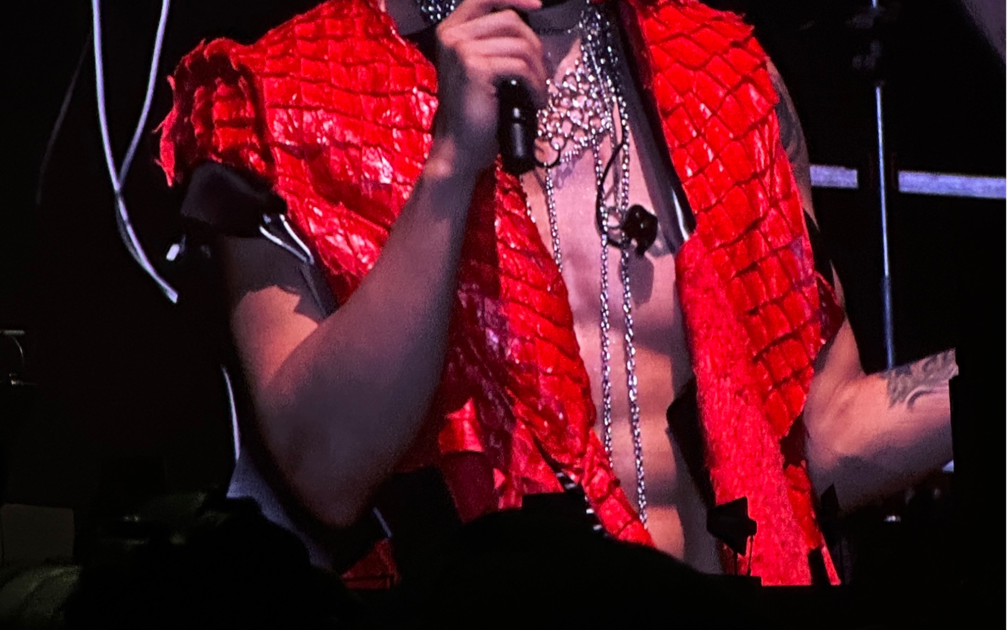 "想看些有的没的""我们全场只有一首歌可以脱衣服" 杨和苏的腹肌真的