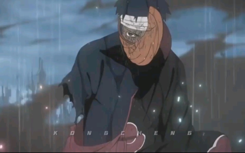 剪掉多余对话,轮回眼争夺之战,小南vs带土,经典对决