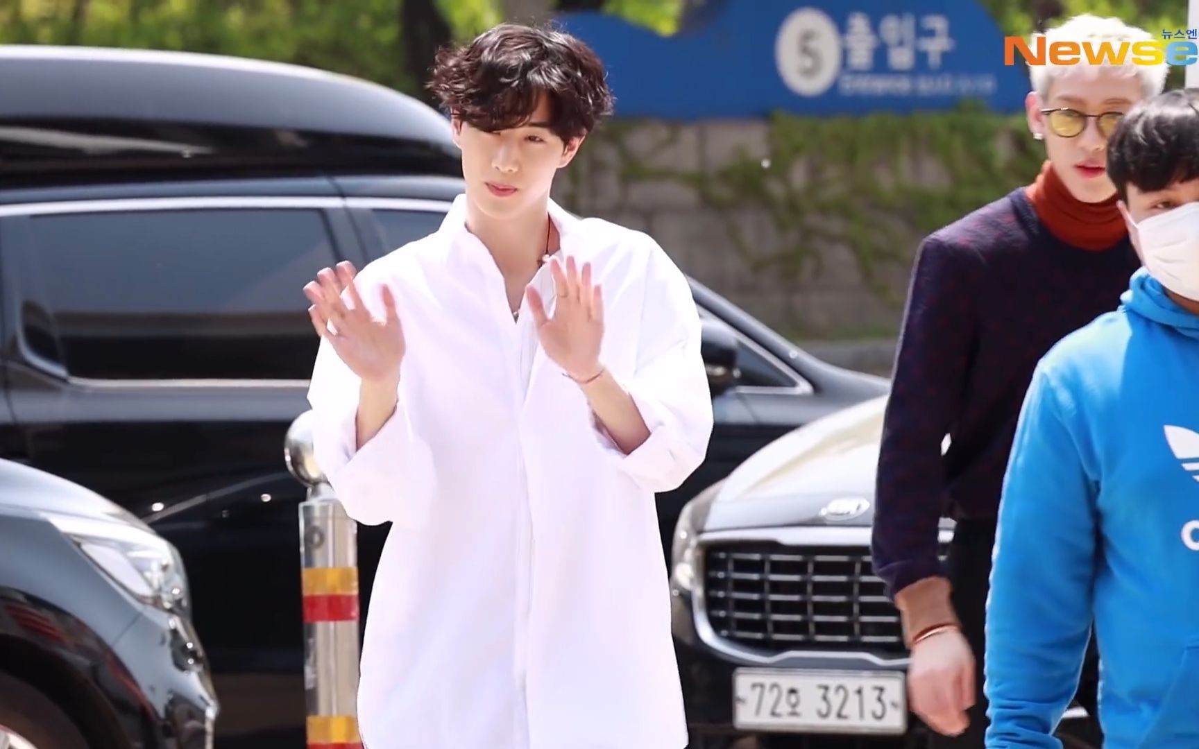 【got7上班】比下午的阳光更耀眼~是帅哥got7!200429 电台上班路