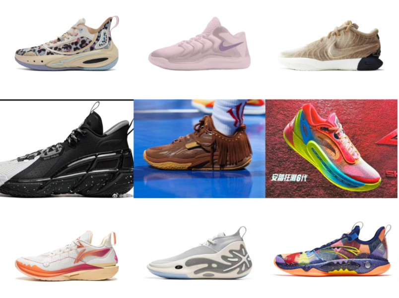 球鞋新品(第五十六期)wow11新配色亮相,狂潮6曝光,欧文一代新配色有