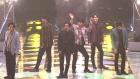 V6 Super Powers 19 01 18 Music Station 哔哩哔哩 つロ干杯 Bilibili