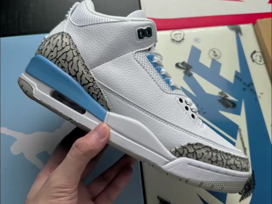 aj3鞋带多长图片