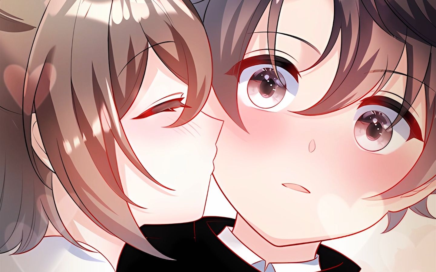 【萌宝神棍】完了,晚晚亲了一口顾方池