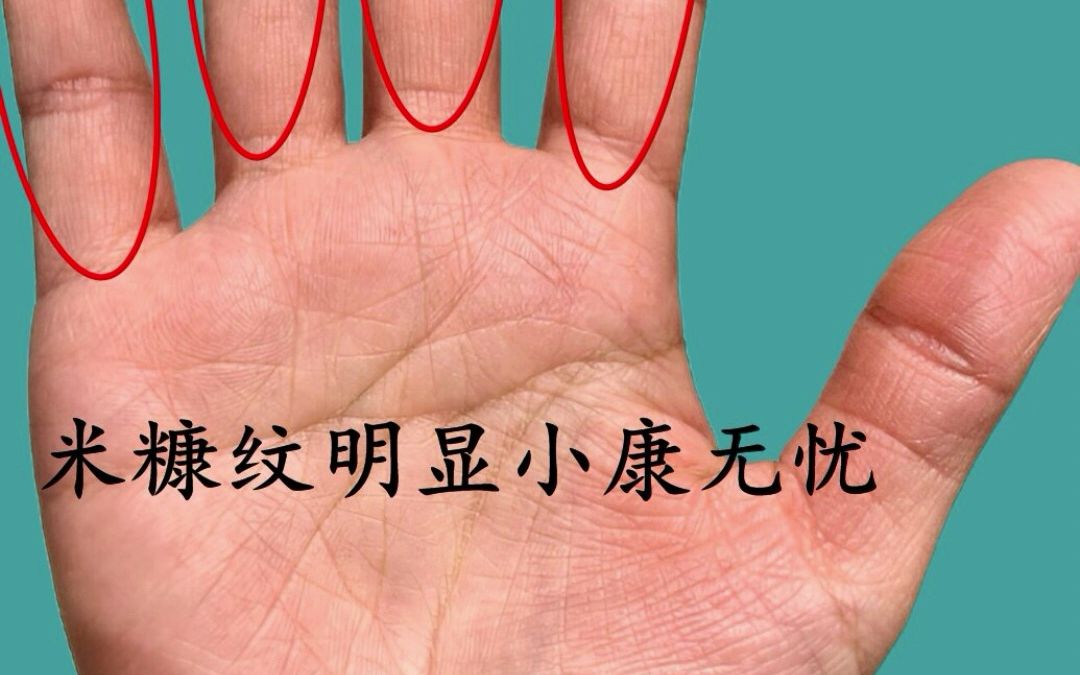 聪明有能力的手掌长什么样子!