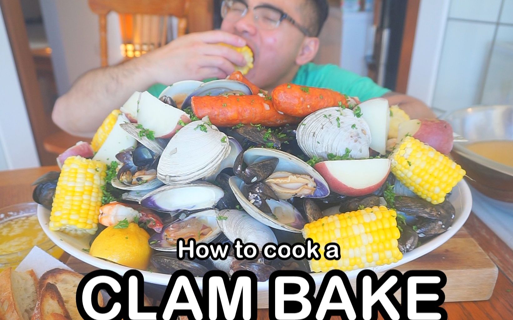 [图]How to cook a CLAM BAKE