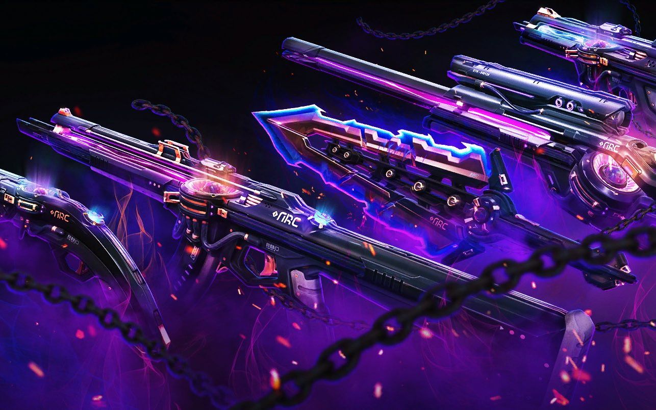 【valorant】混沌序幕皮肤全预览,cod黑暗以太?