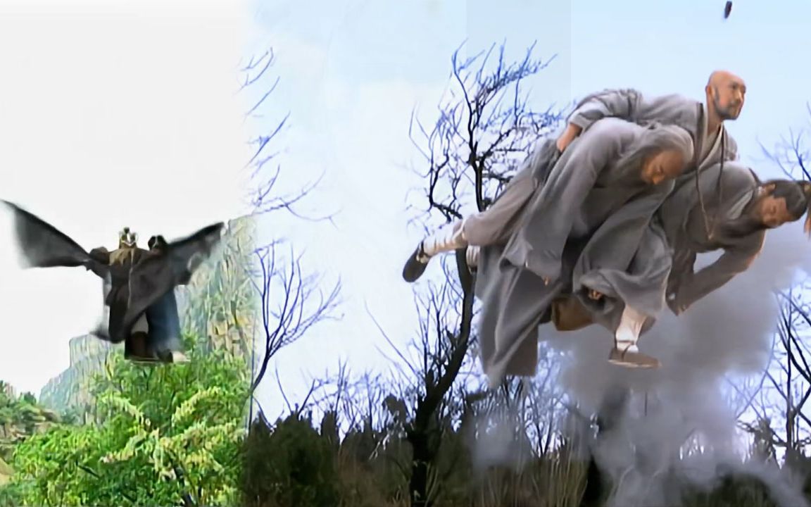 武侠剧轻功大比拼最快的男人花落谁家谁才是你心中的举世无双