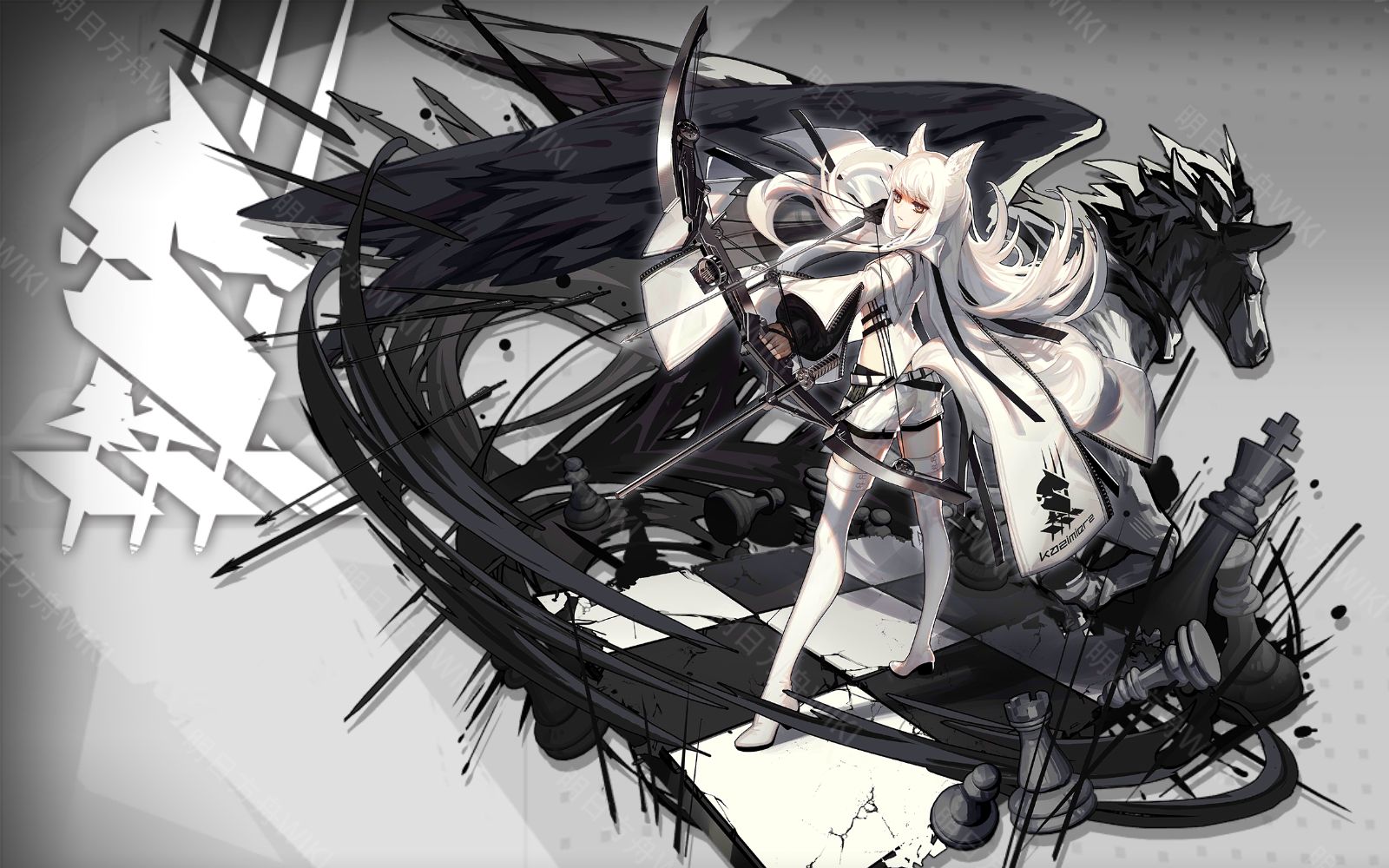 活动  《明日方舟》精二能天使与白金的正面对决!