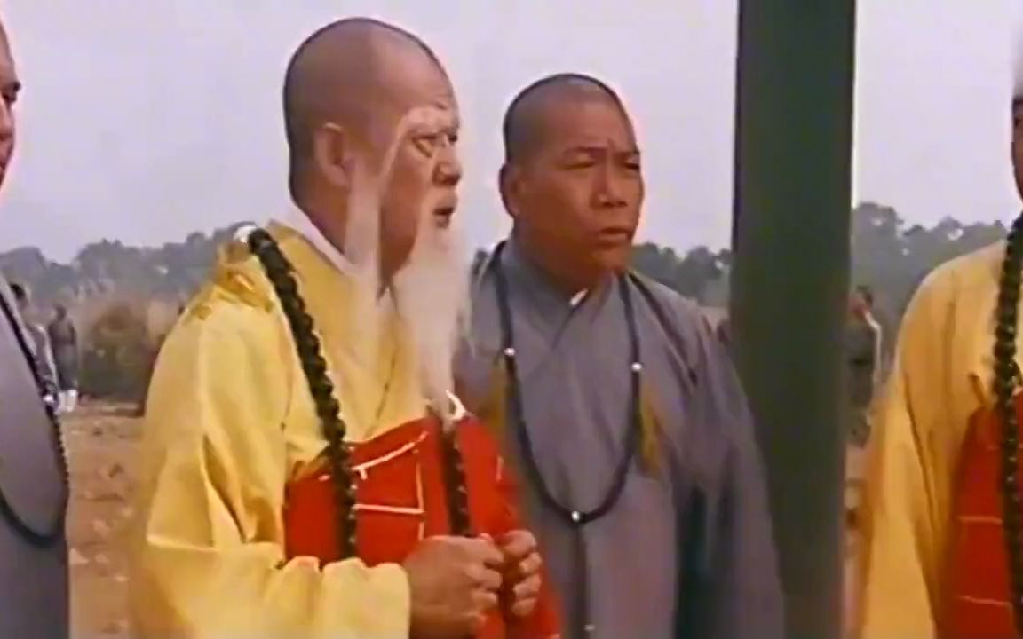 少林叛徒:师叔祖是少林叛徒,弟子无奈使出绝世武功,清理门户