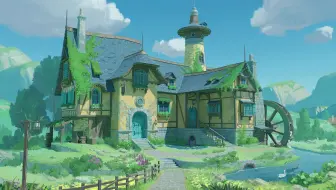 童话城堡建模，用Maya打造自己心仪的宫殿真的不要太酷好吗！