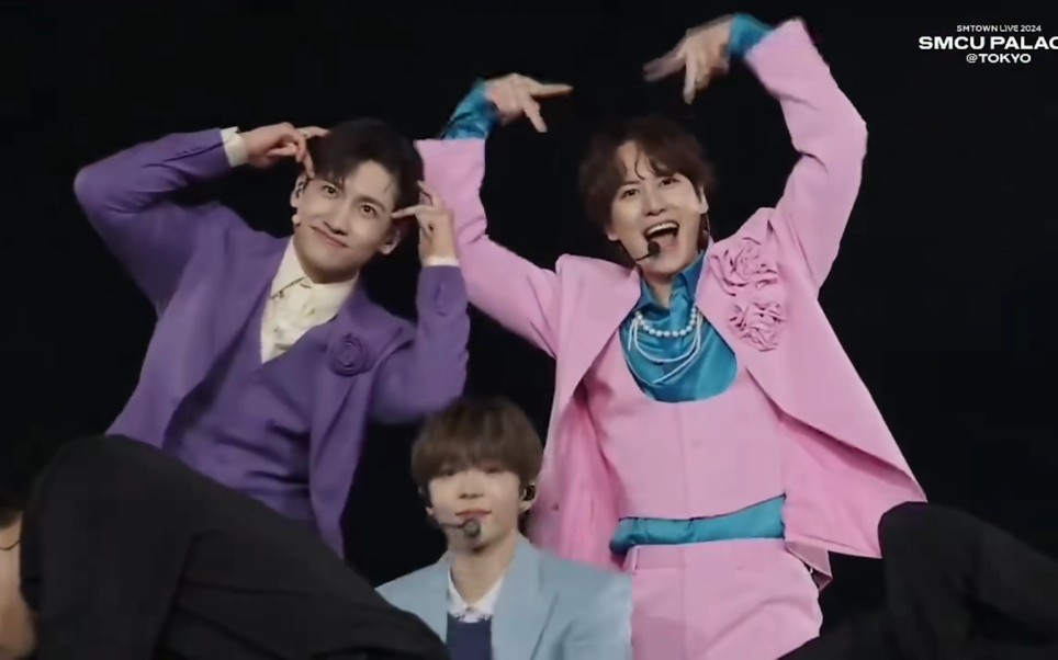 沈昌珉 曺圭贤 将太郎《idol(yoasobi)》舞台 (240222 sm家族演唱会)