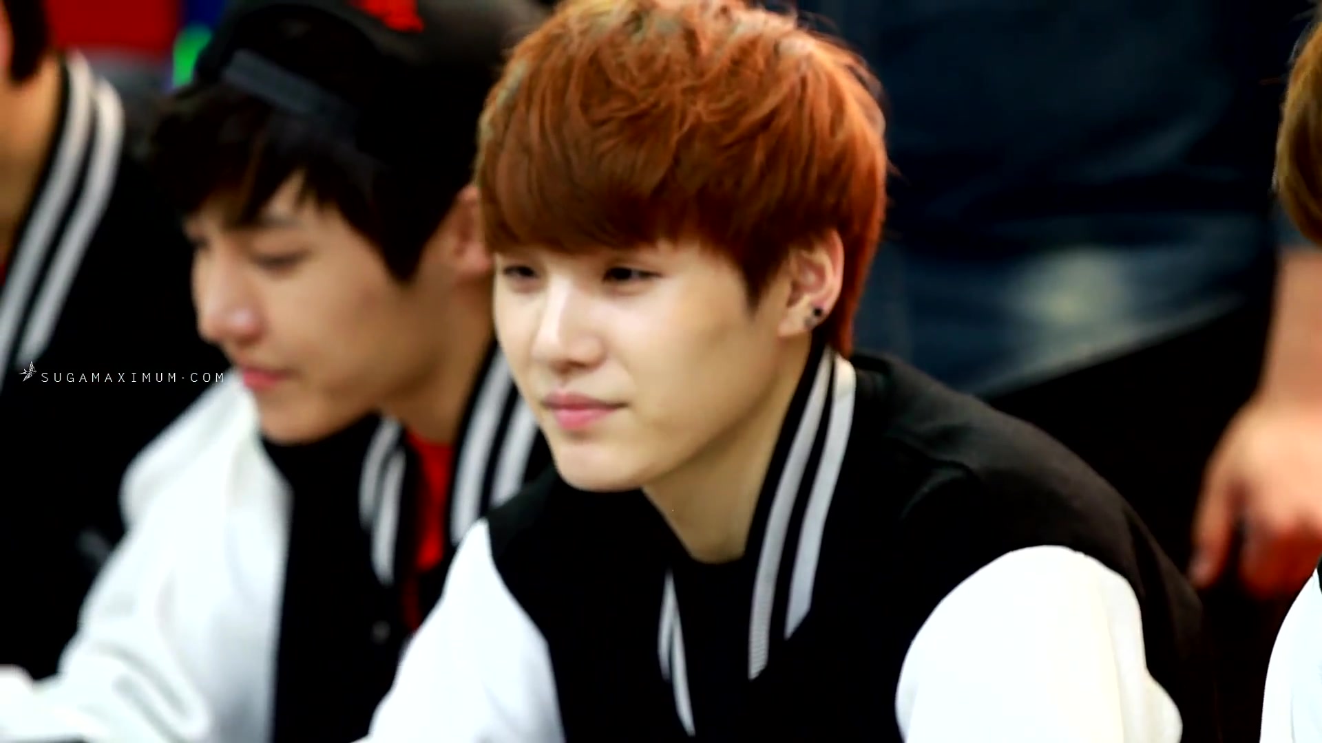 【闵玧其】131012 盘浦签售超清饭拍 cr.suga maximum